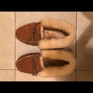 LL Bean Mocassins